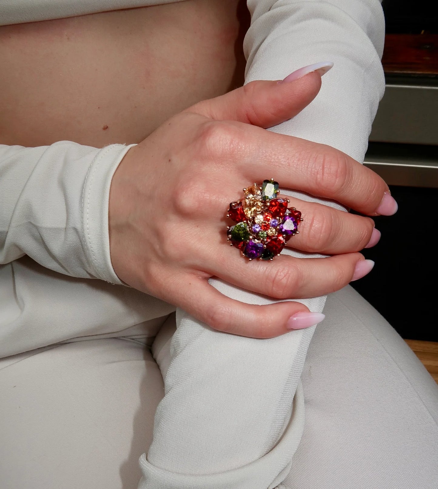 FLORA LUXE RING - Elegancify