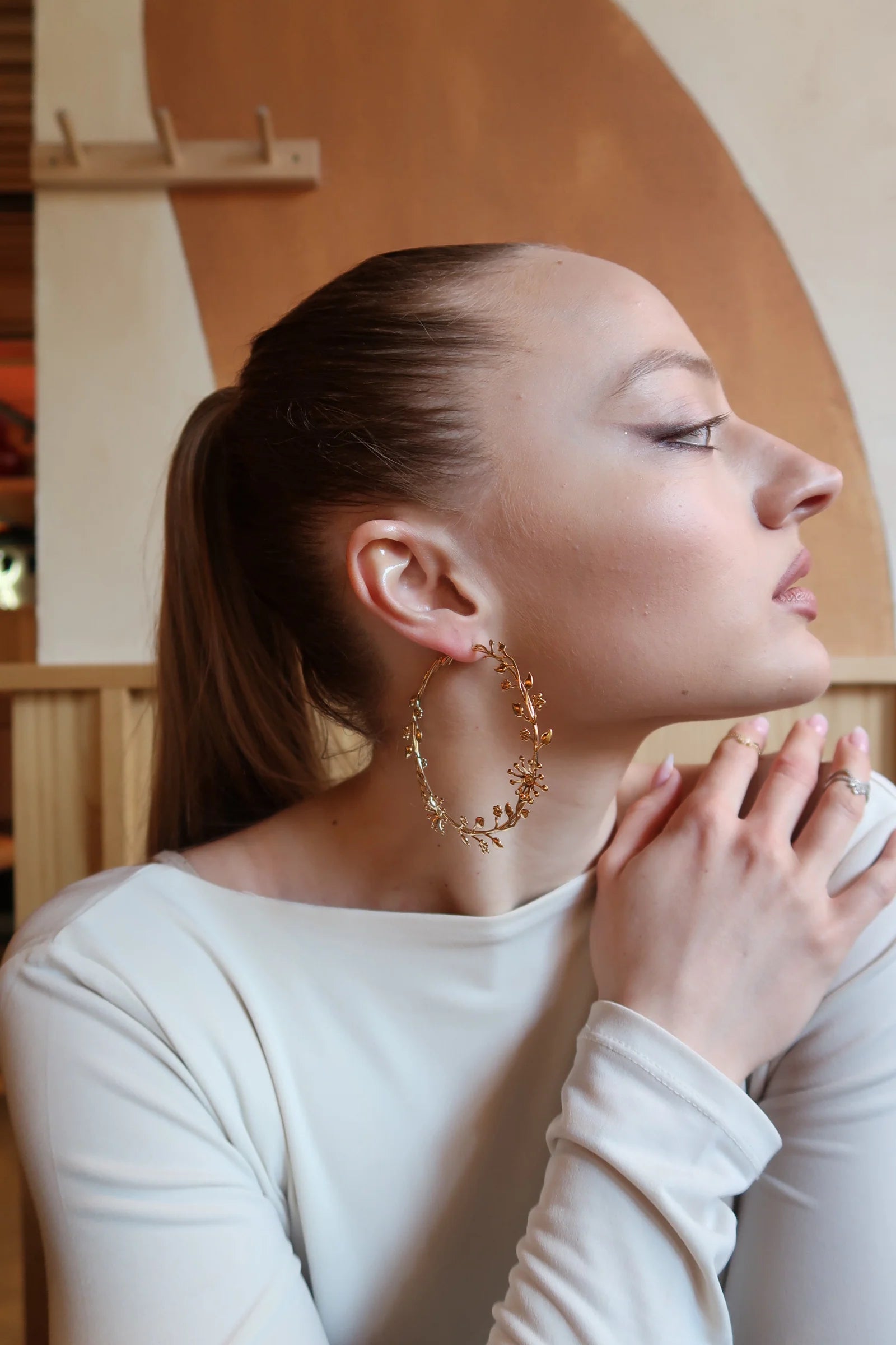 GOLDEN BLOOM EARRINGS - Elegancify