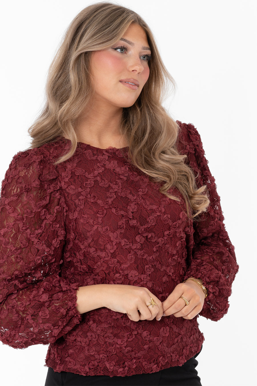 Isolde Blouse Rose