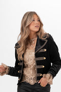 LISA MARIE JACKET BLACK