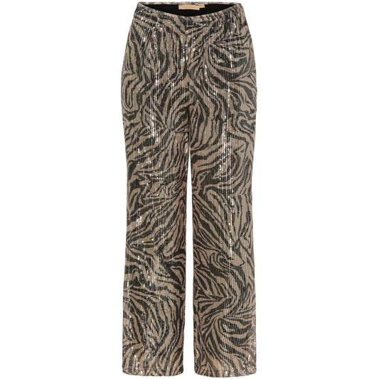 Marta du Chateau - byxor m. Paljettdetaljer