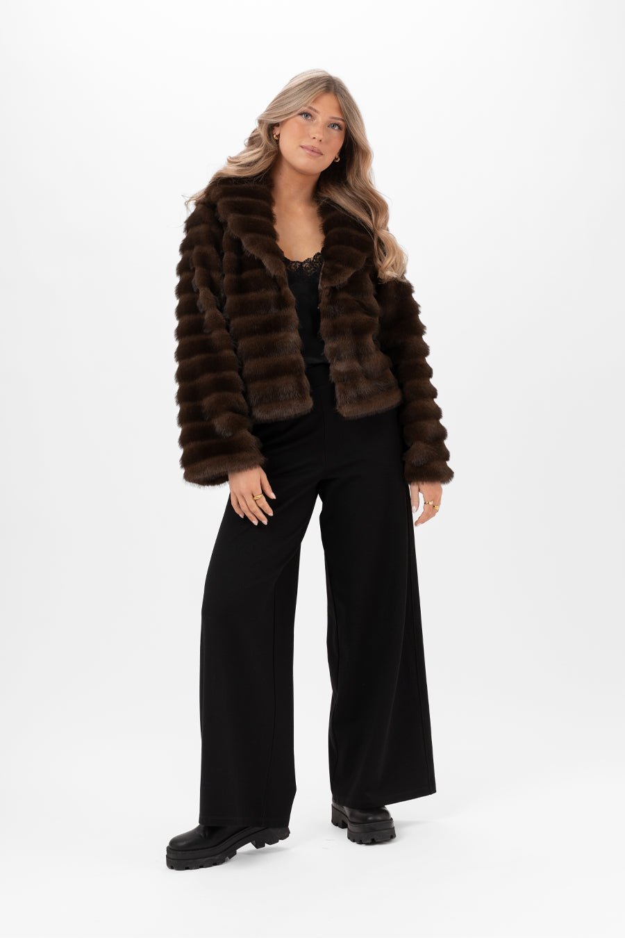 MINERVA FUR JACKET
