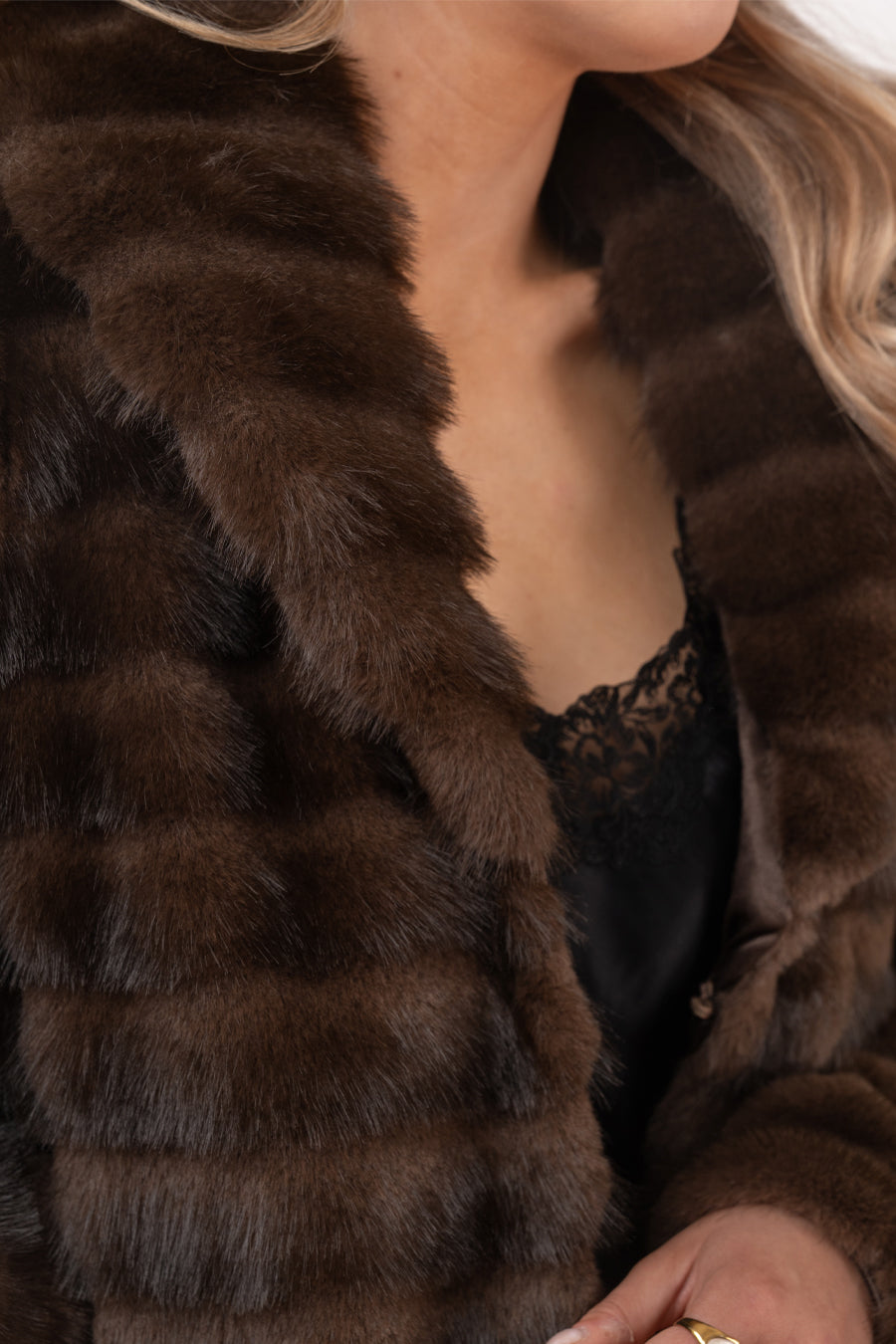 MINERVA FUR JACKET
