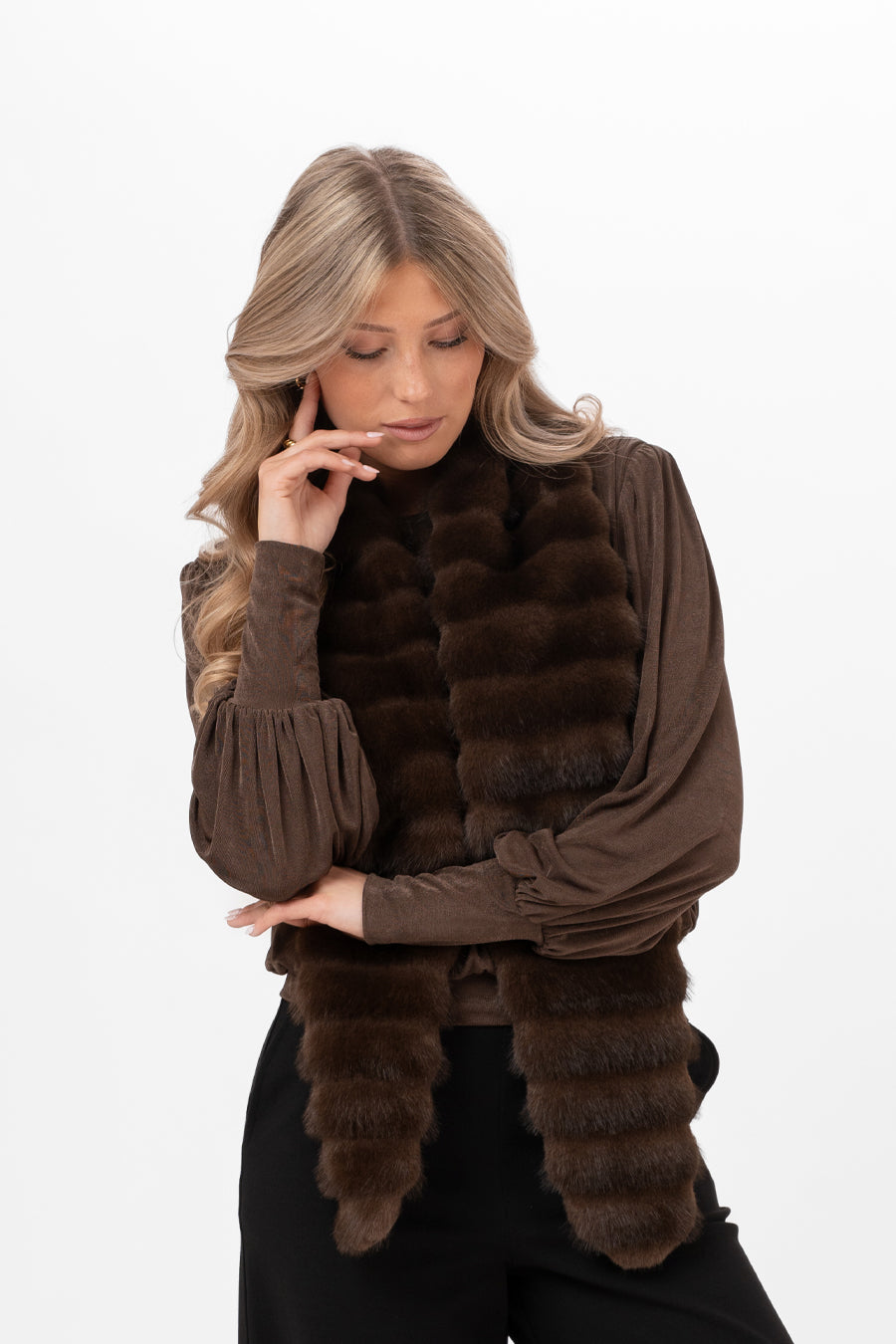 Minerva Muffler Scarf