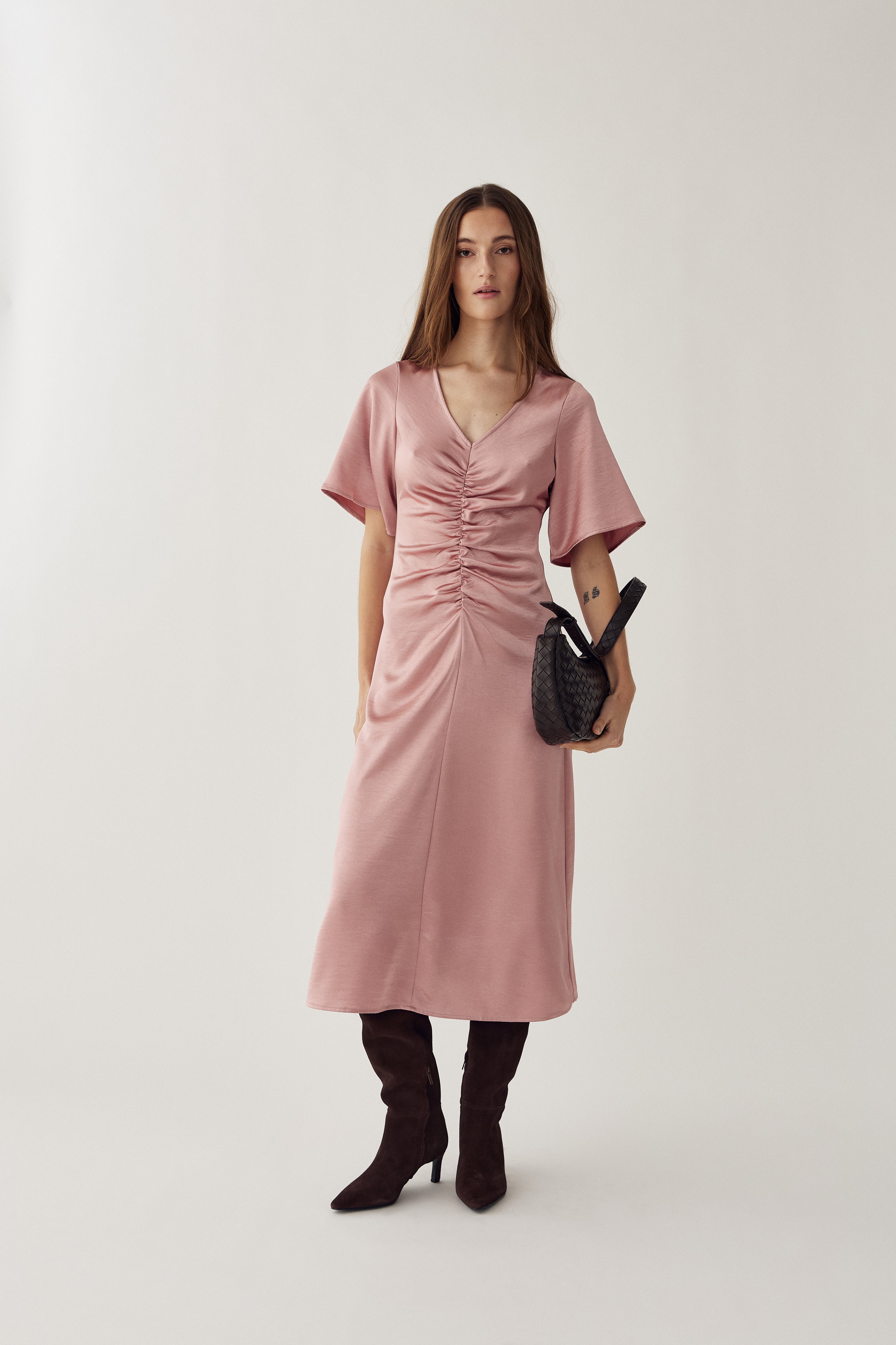 N-Lavina Dress blush pink