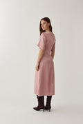 N-Lavina Dress blush pink