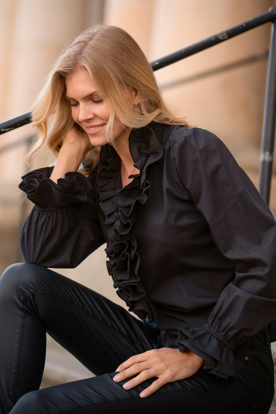 Kendall Blouse Black