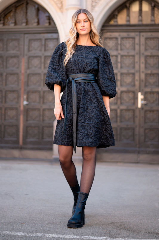 Belora Dress Black