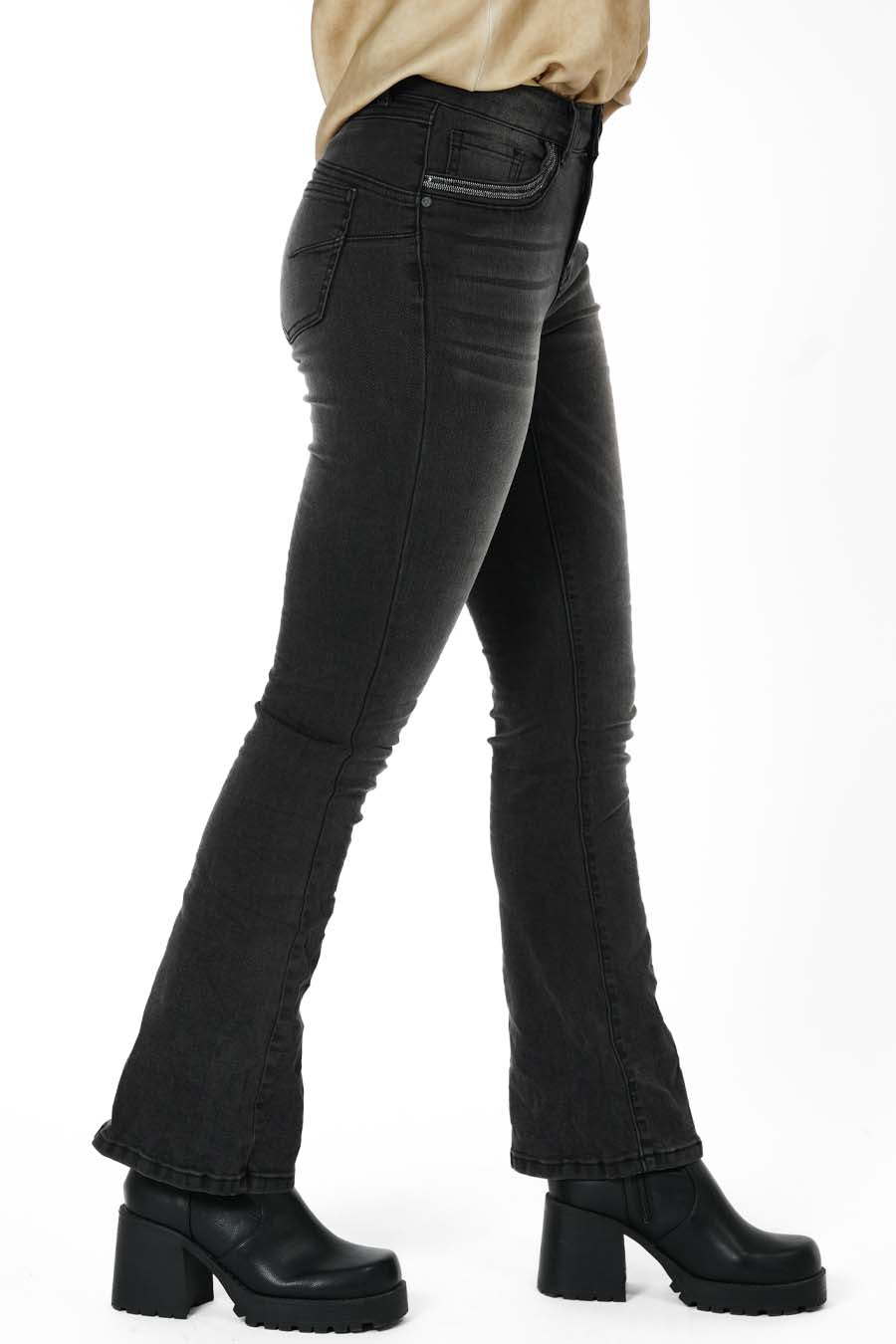 Nemesis Jeans Black Washed Denim