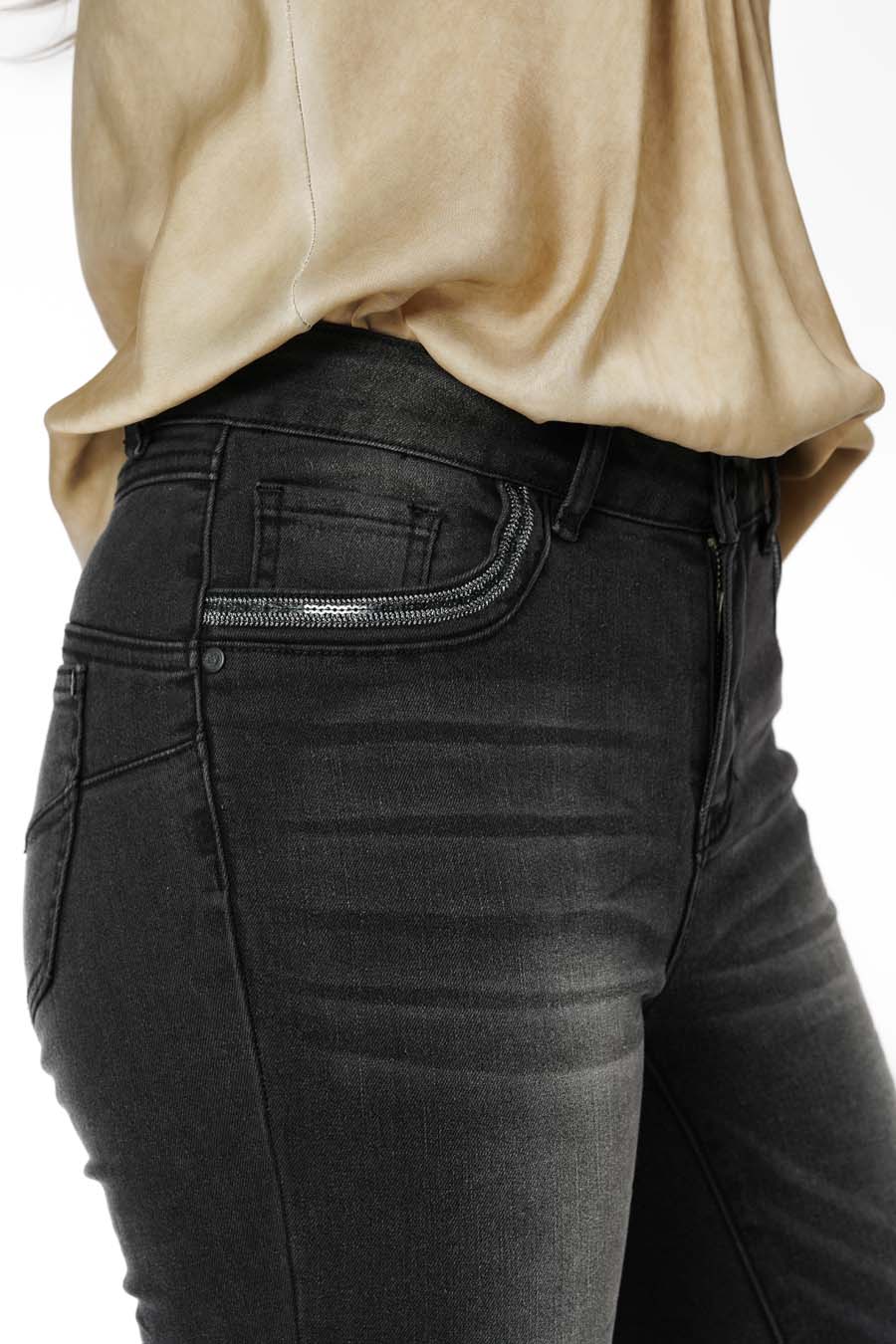 Nemesis Jeans Black Washed Denim