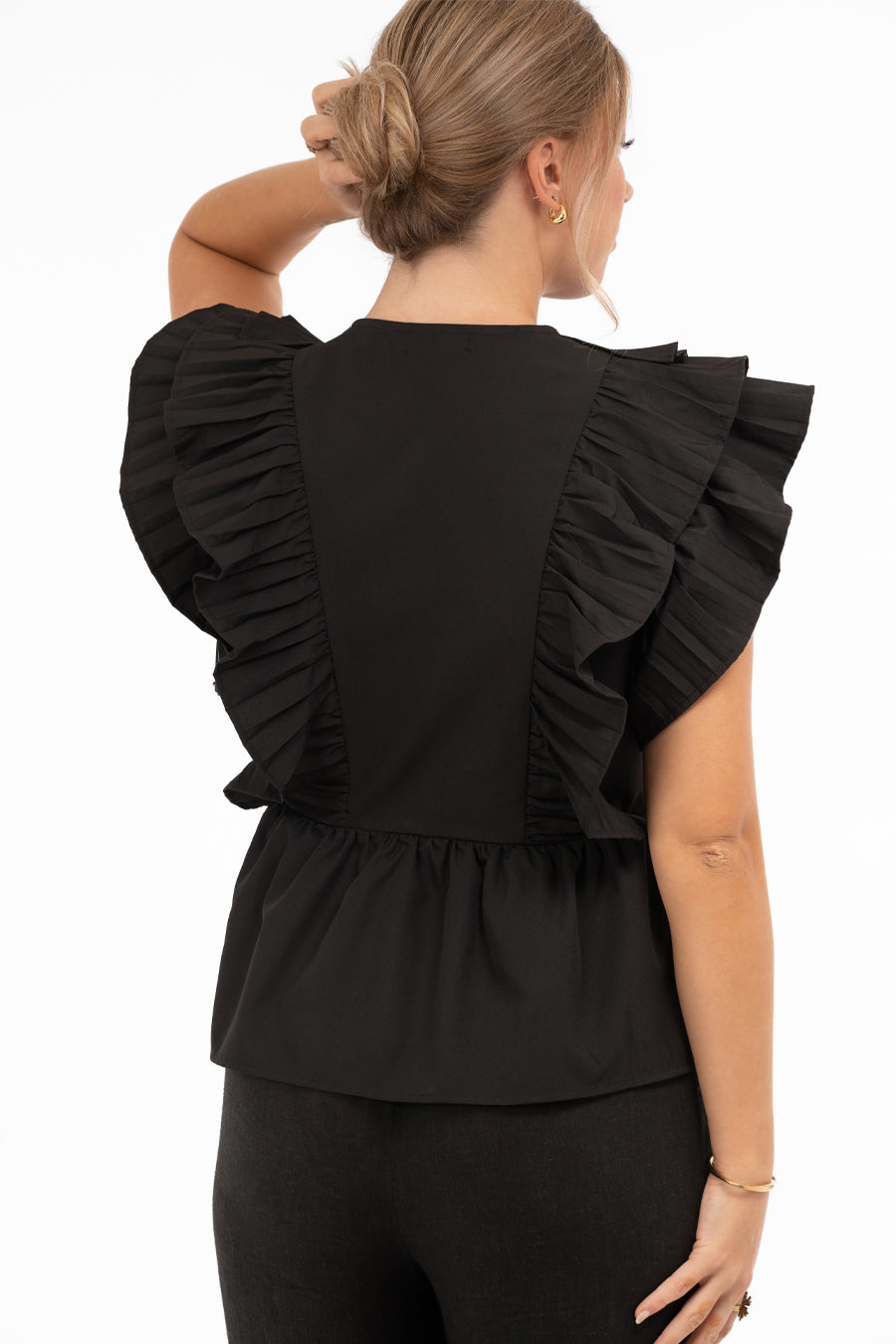 Savoir Blouse Black