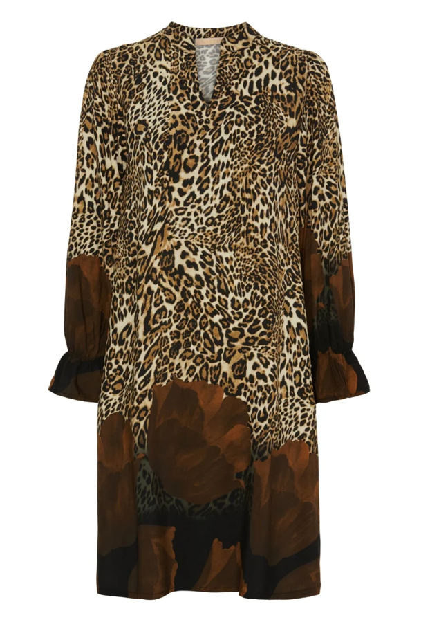 Marta du Chateau - Leoklänning m. blommor