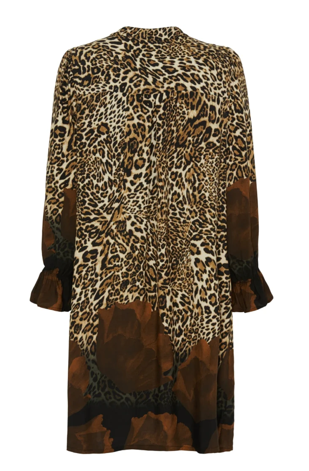 Marta du Chateau - Leoklänning m. blommor