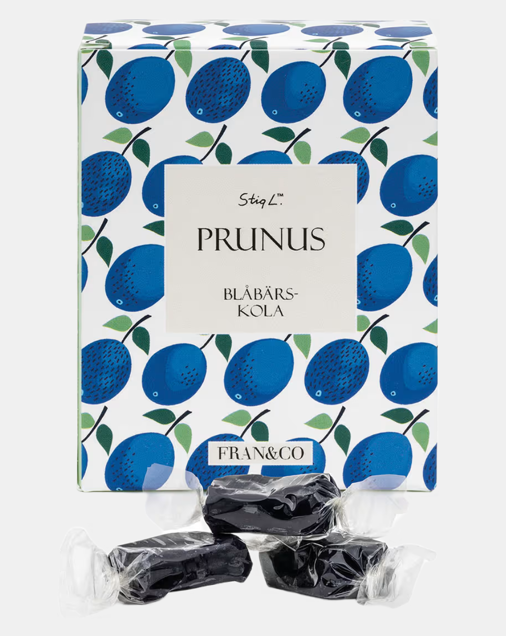 Prunus - Blåbärskola