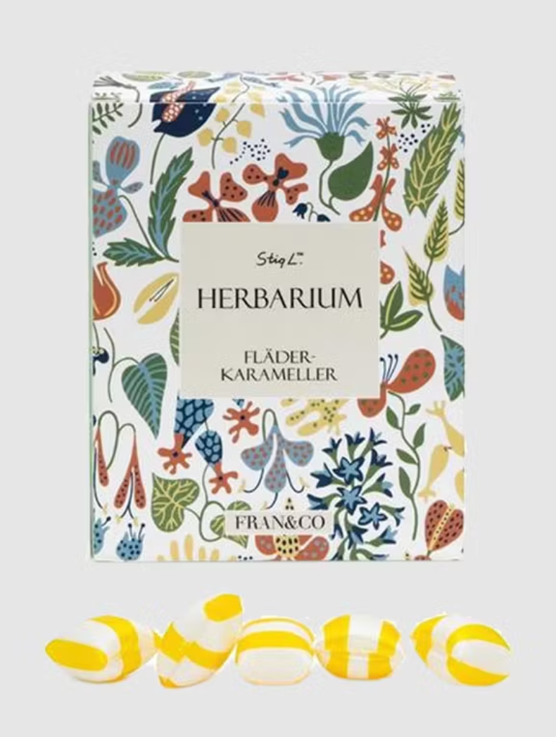Herbarium - Fläderkarameller