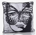 Secret Butterfly Kuddfodral, 65x65 cm