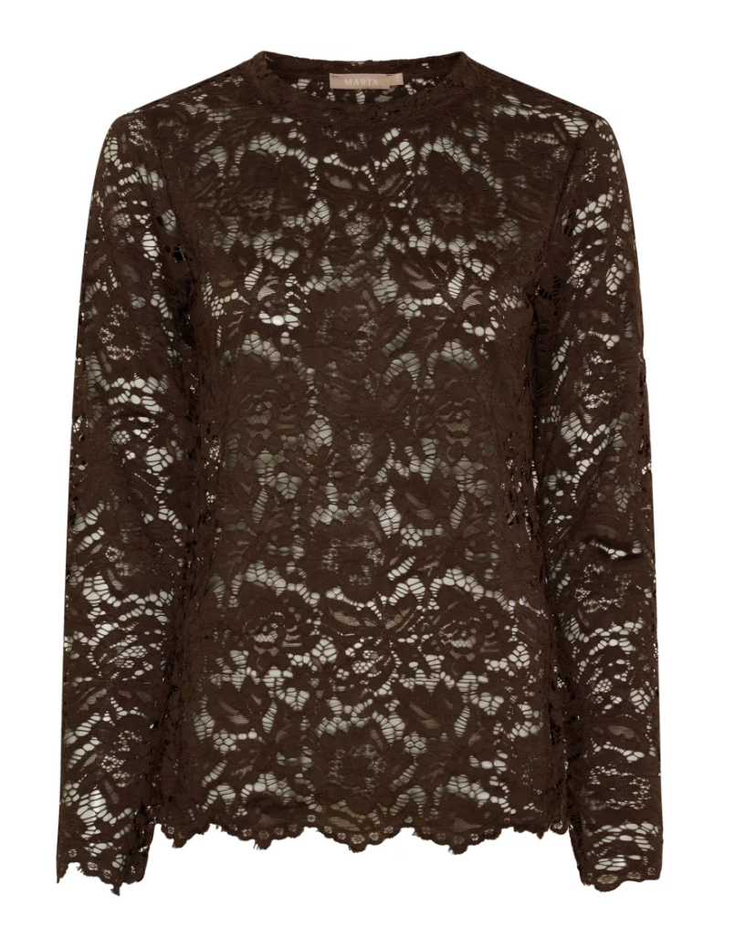 Marta Mdc Milley - Spets topp