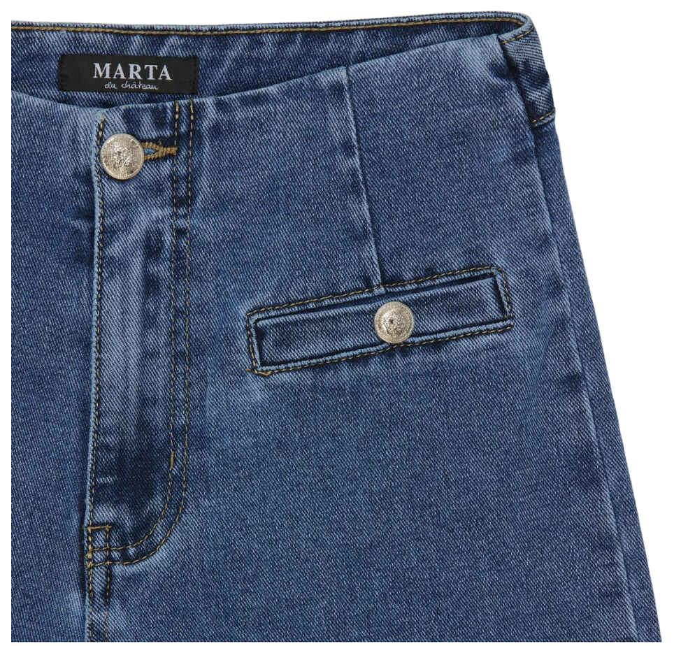 Marta MdcAgustina Jeans