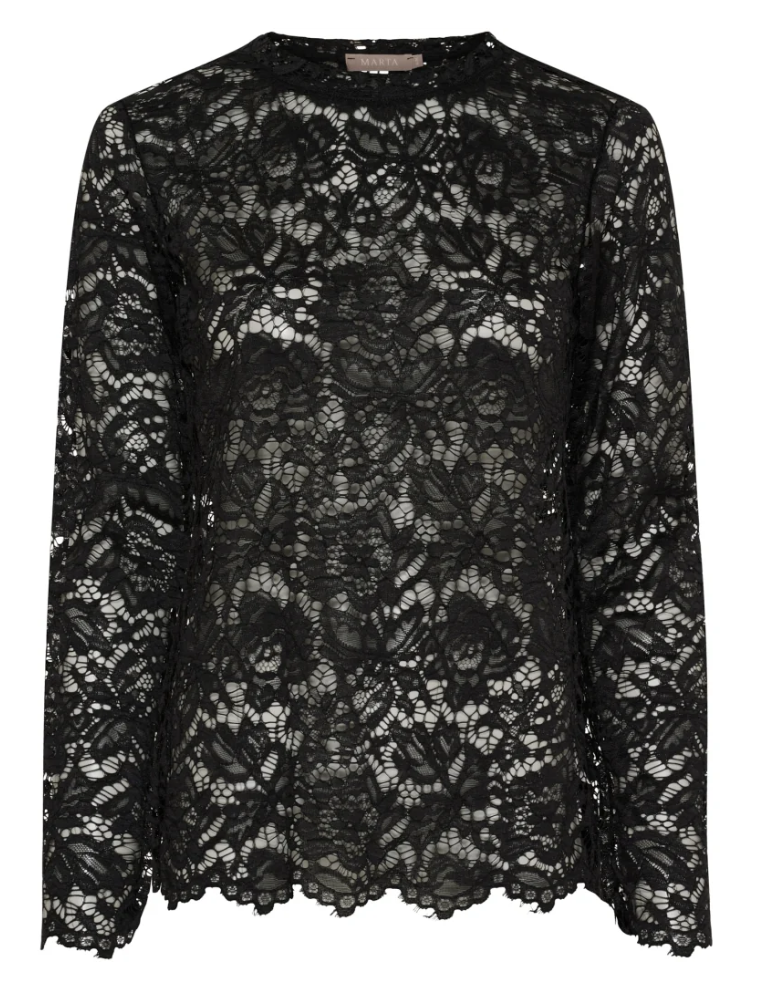 Marta Mdc Milley - Spets topp