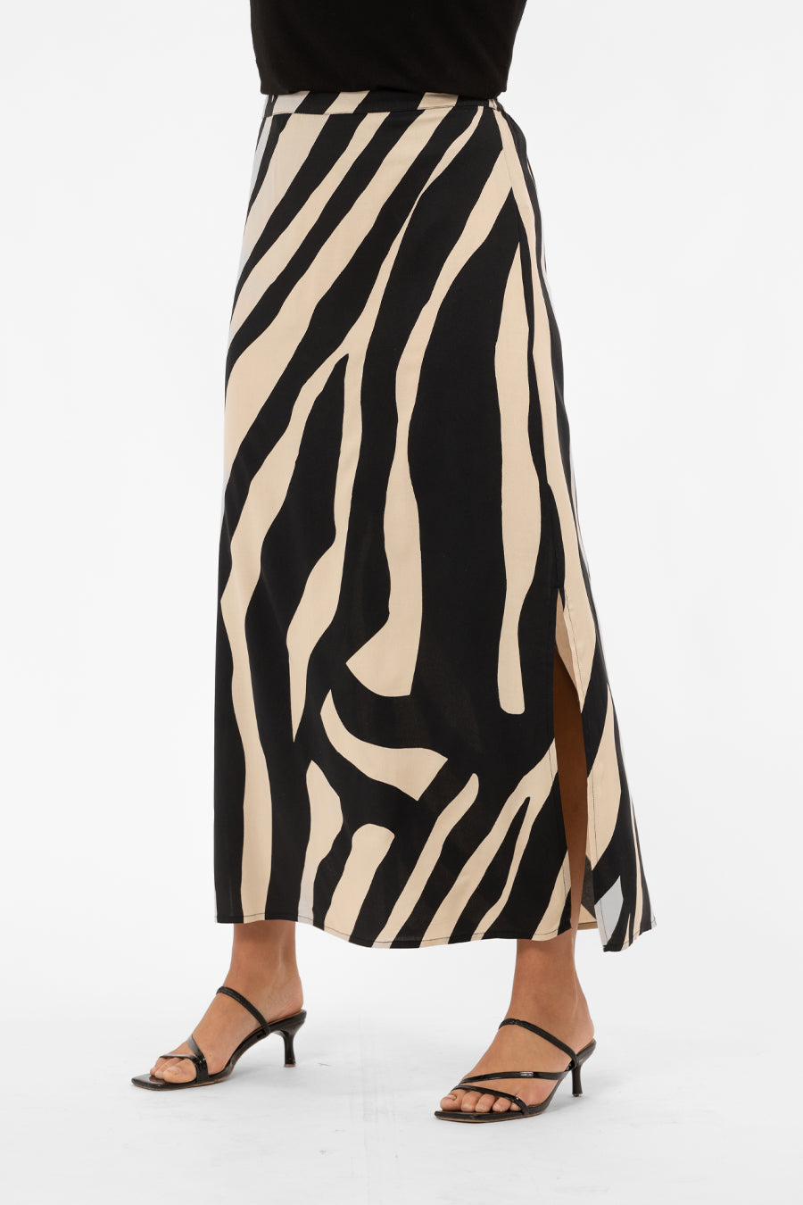 Tatum Skirt Desert Sand/Black