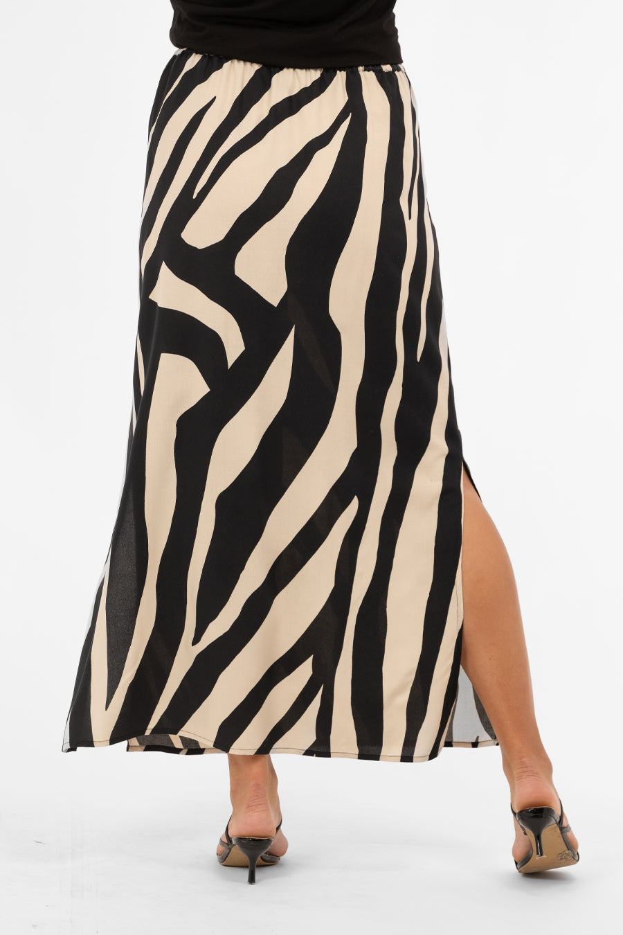 Tatum Skirt Desert Sand/Black