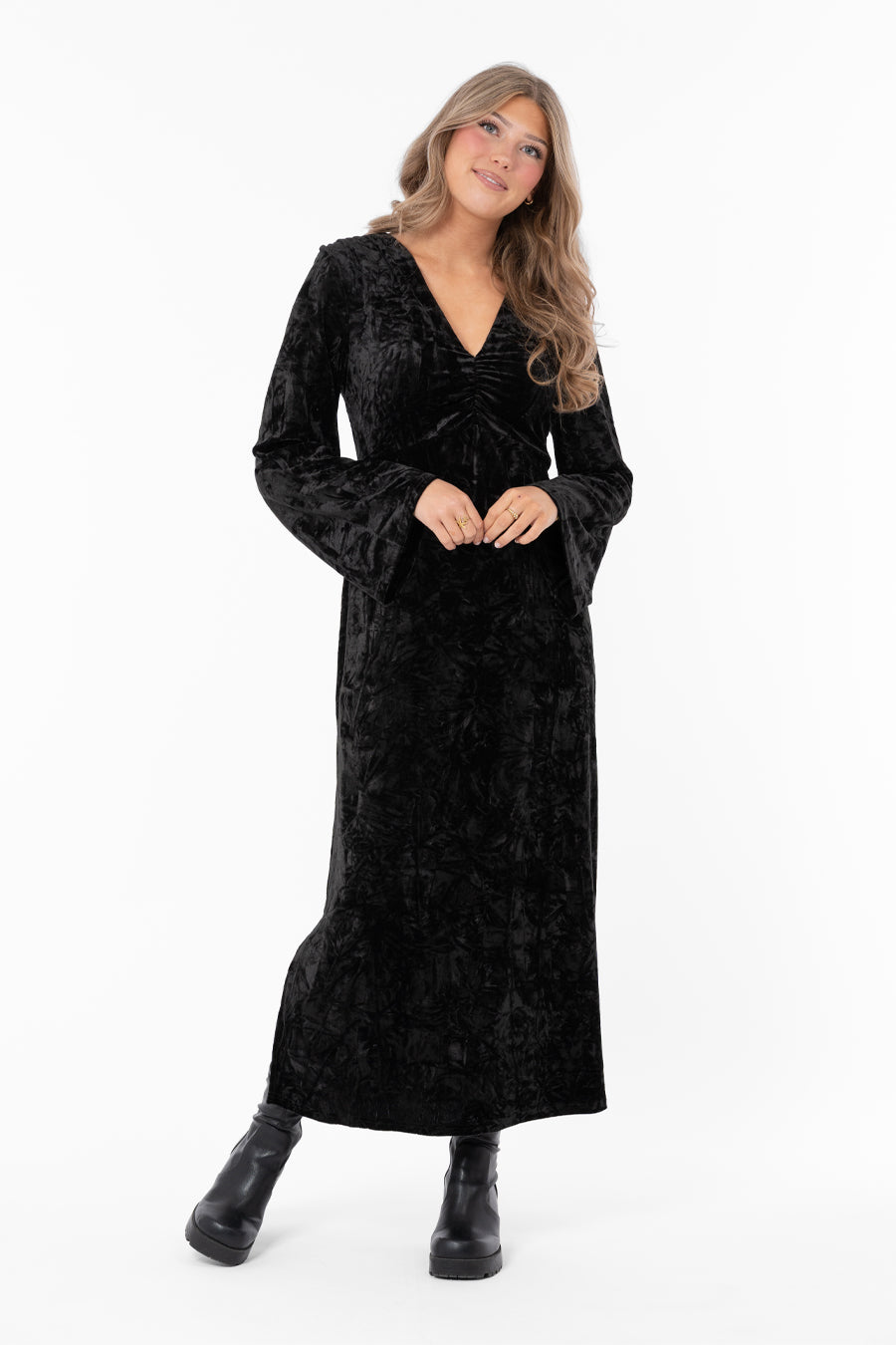 Valerie Velvet Dress