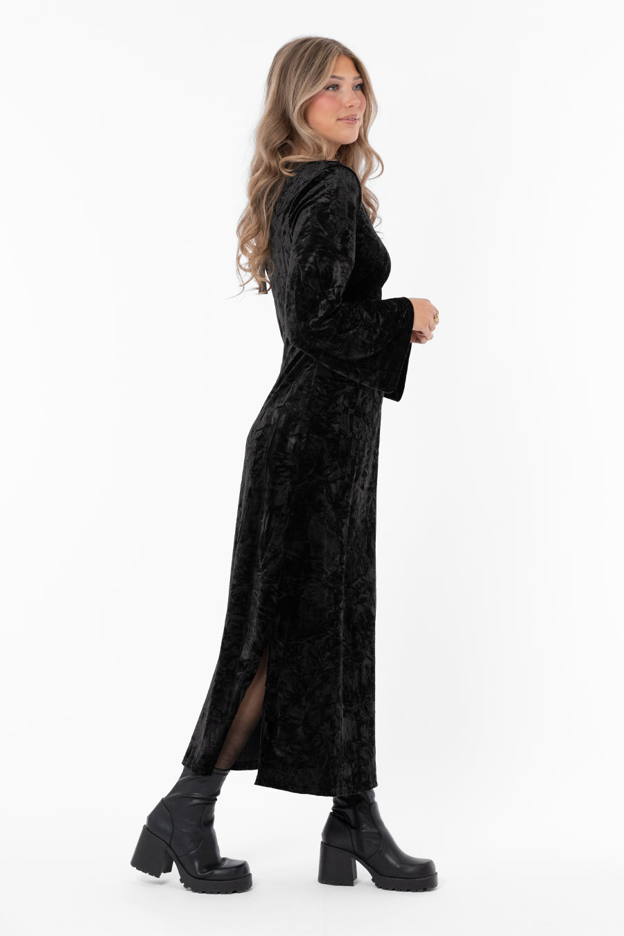 Valerie Velvet Dress