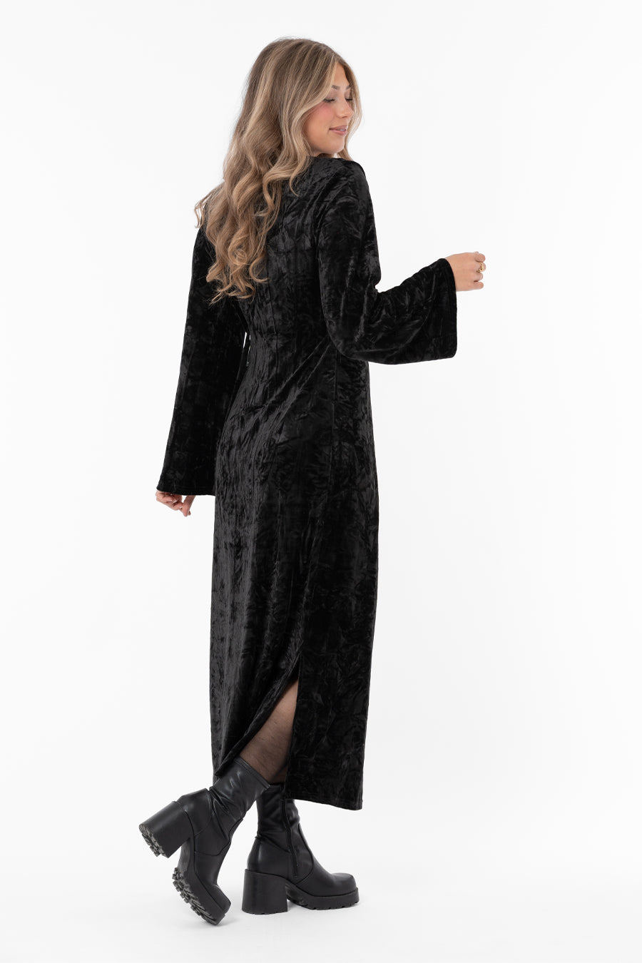 Valerie Velvet Dress