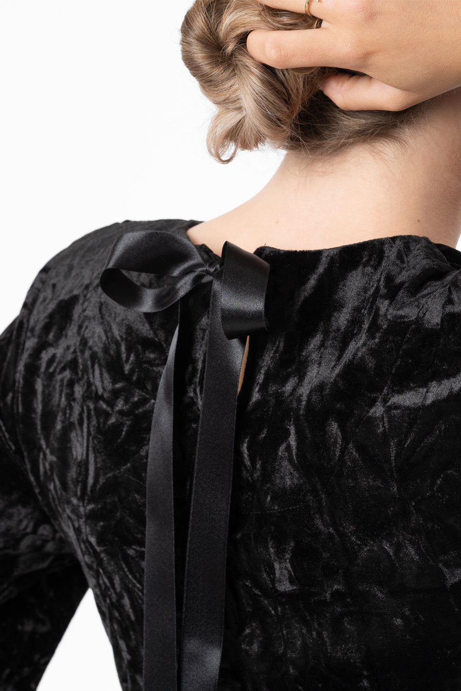 Valerie Velvet Dress