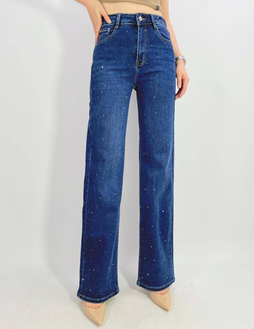 Jeans L8855: Bleu / 36
