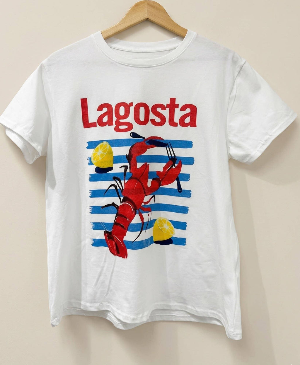 T-shirt Lagosta I26188-009