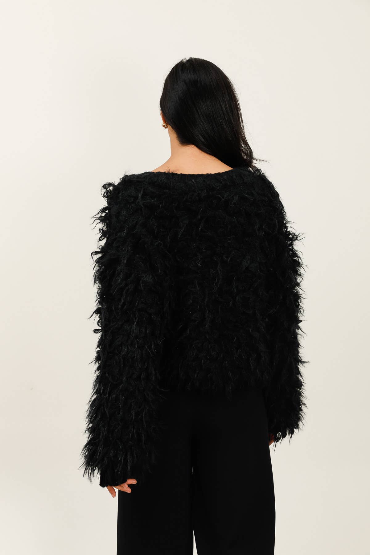 Texturerad mjuk kofta