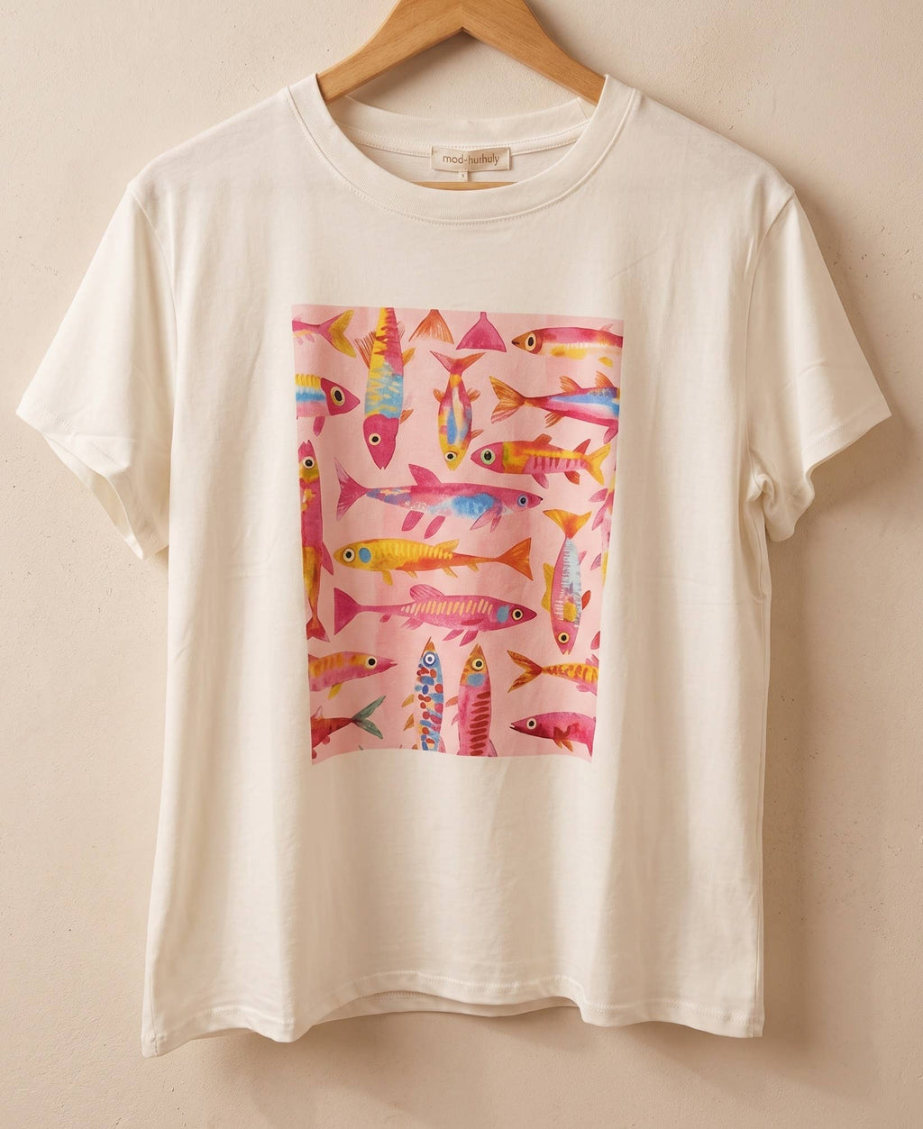 T-shirt Fisk