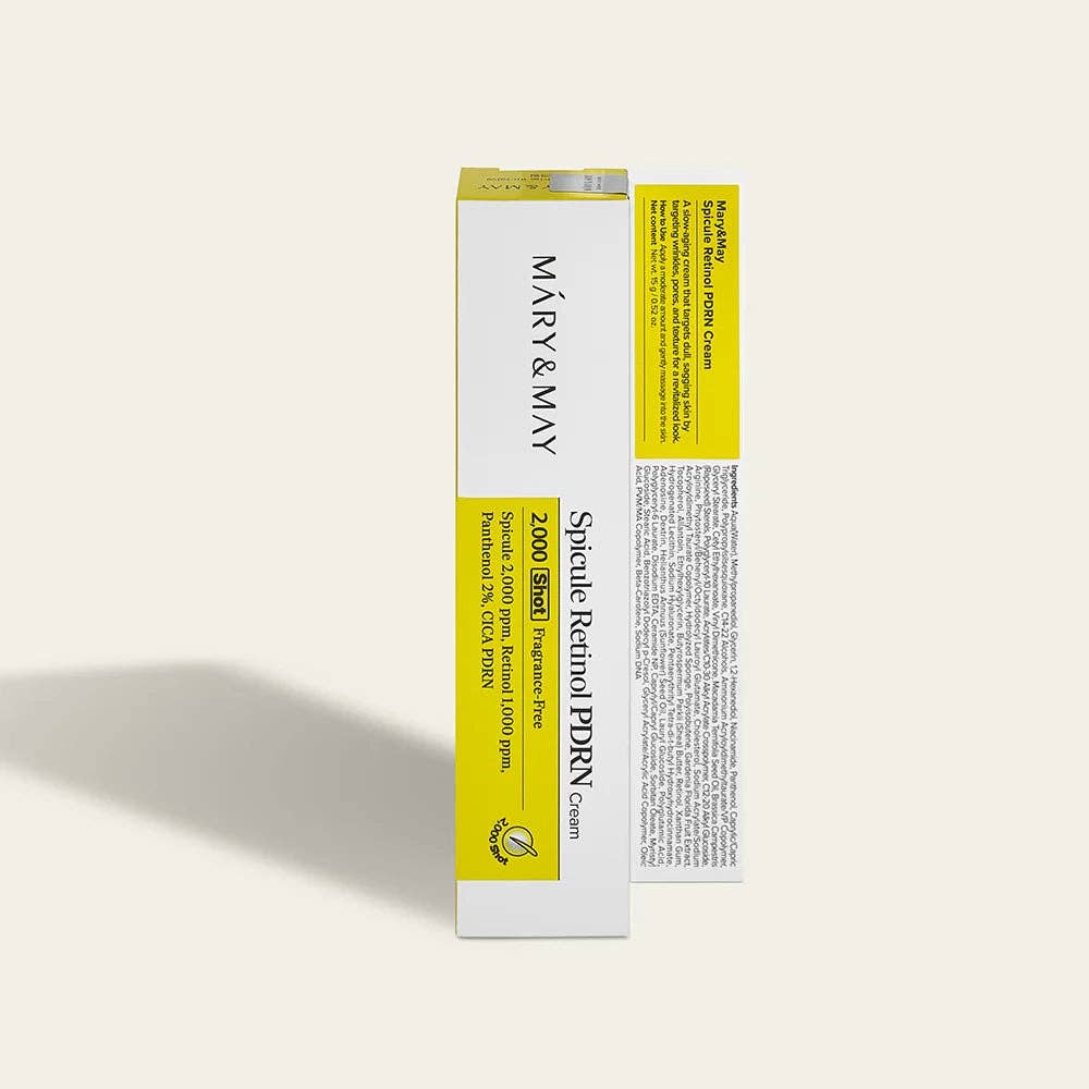Mary&May Spicule Retinol PDRN-kräm 15 g