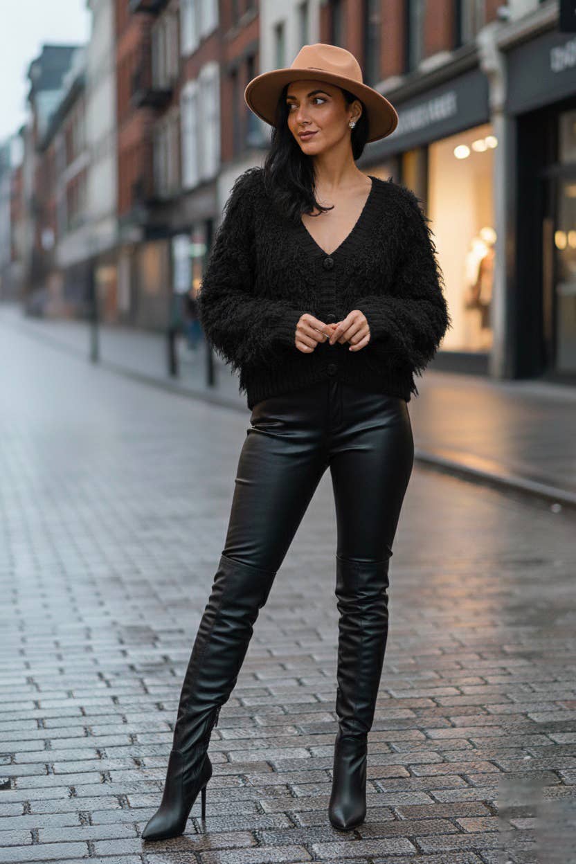 Texturerad mjuk kofta