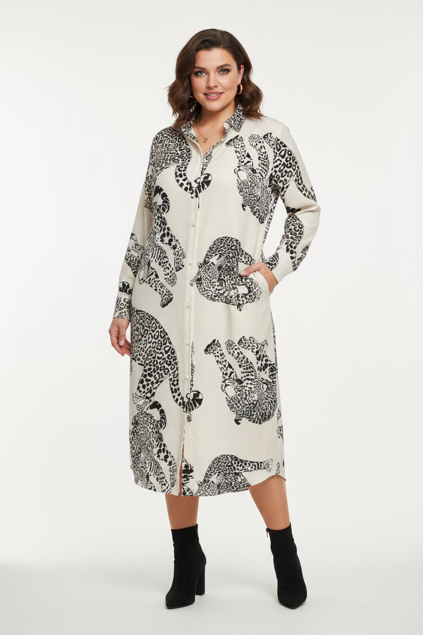 Skjortklänning Cosy House