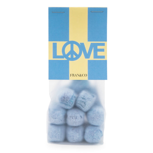 Swedish peace & love - Karameller