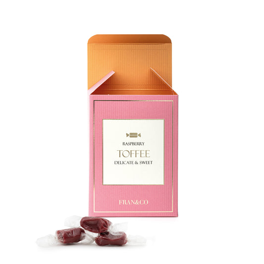 Toffee Raspberry