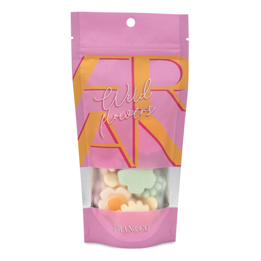 Wild Flowers - Gelegodis m. fruktsmak